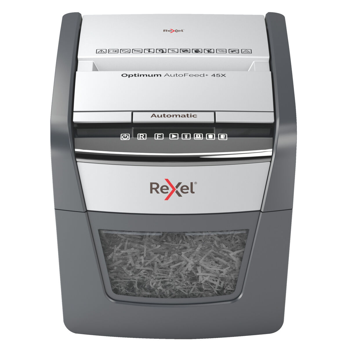 Dokumentförstörare Rexel Optimum AutoFeed 45X 20 L - 2