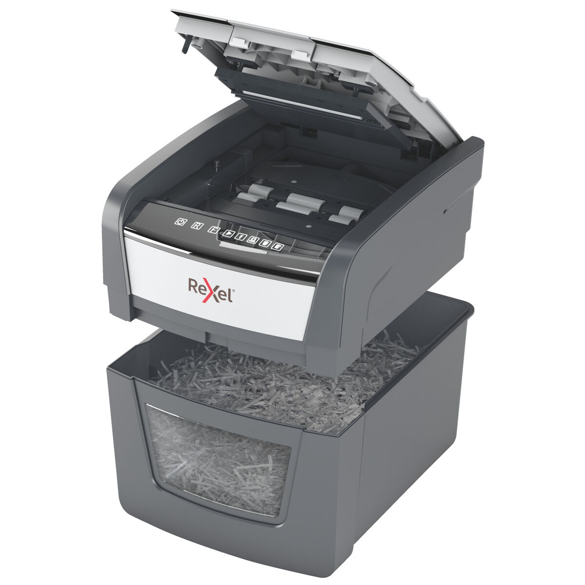 Dokumentförstörare Rexel Optimum AutoFeed 45X 20 L - 3