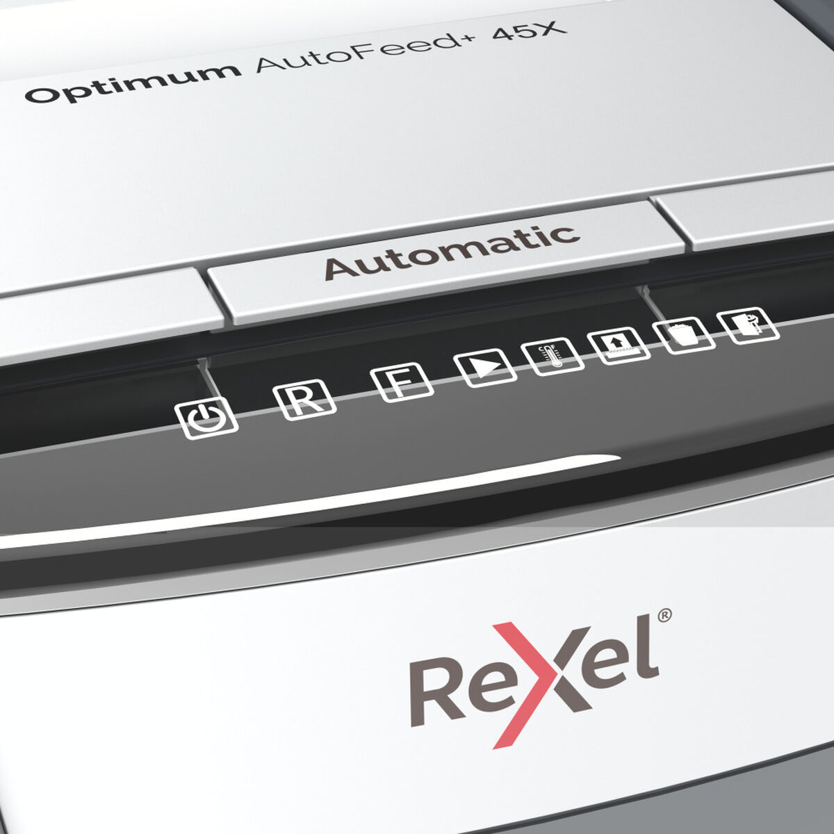 Dokumentförstörare Rexel Optimum AutoFeed 45X 20 L - 4