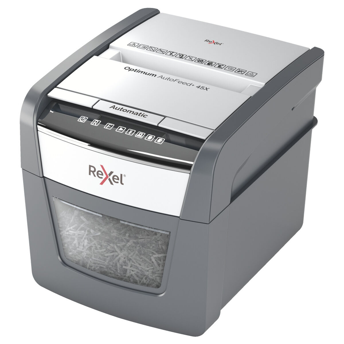 Dokumentförstörare Rexel Optimum AutoFeed 45X 20 L - 5