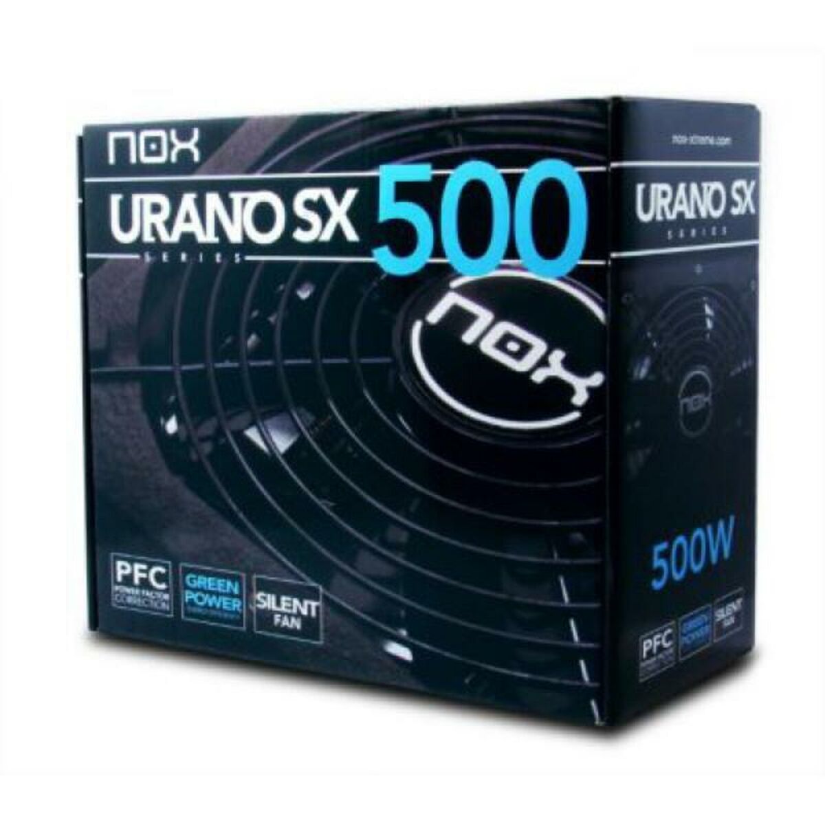 Strömtillförsel Nox-Xtreme Urano SX 500 500 W ATX CE & RoHS, FCC - 3