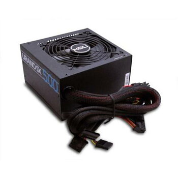 Strömtillförsel Nox-Xtreme Urano SX 500 500 W ATX CE & RoHS, FCC
