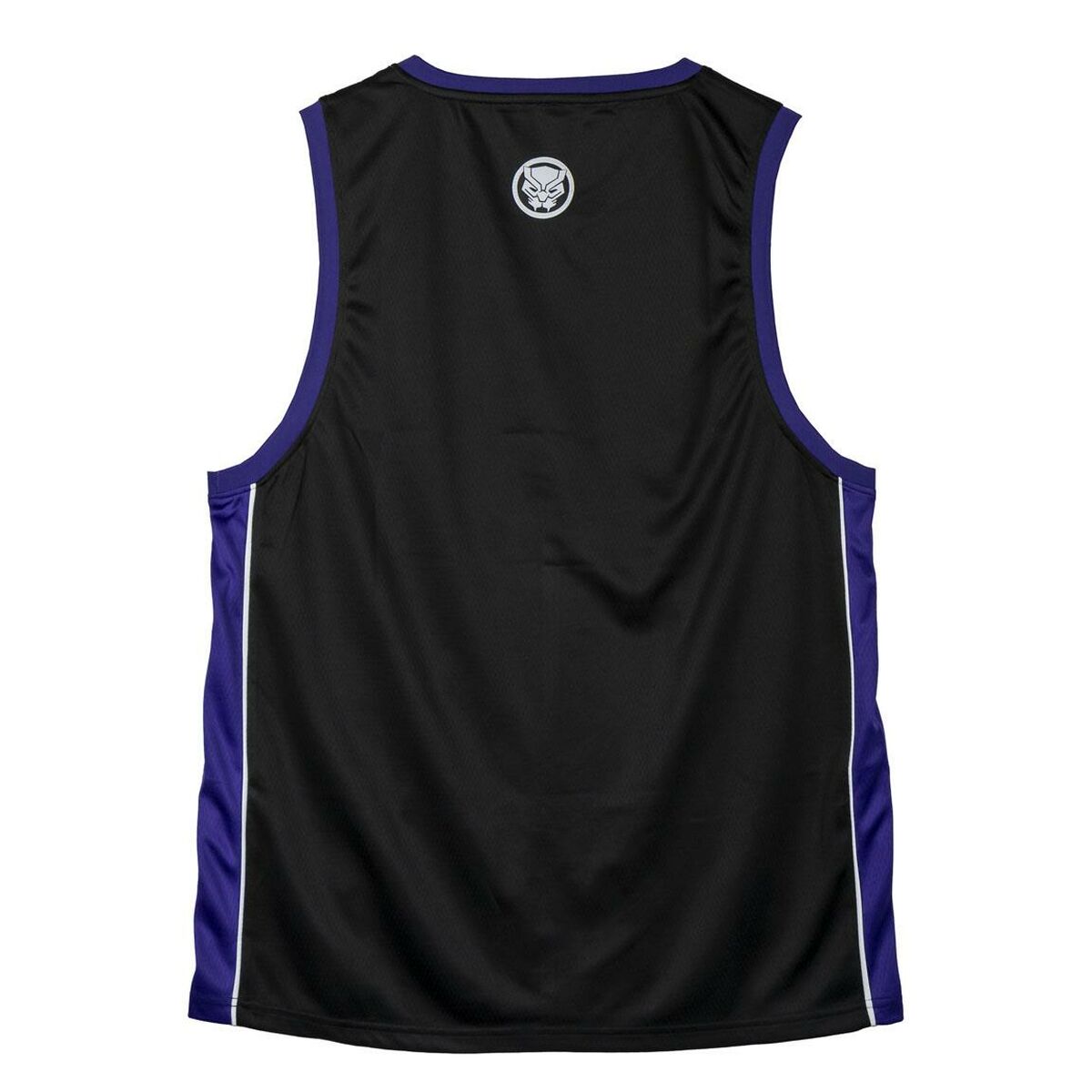 Baskettröja Marvel Svart Unisex - 5