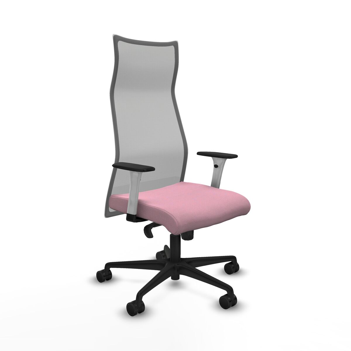 Kontorsstol Albacete Piqueras y Crespo B1B036N Rosa