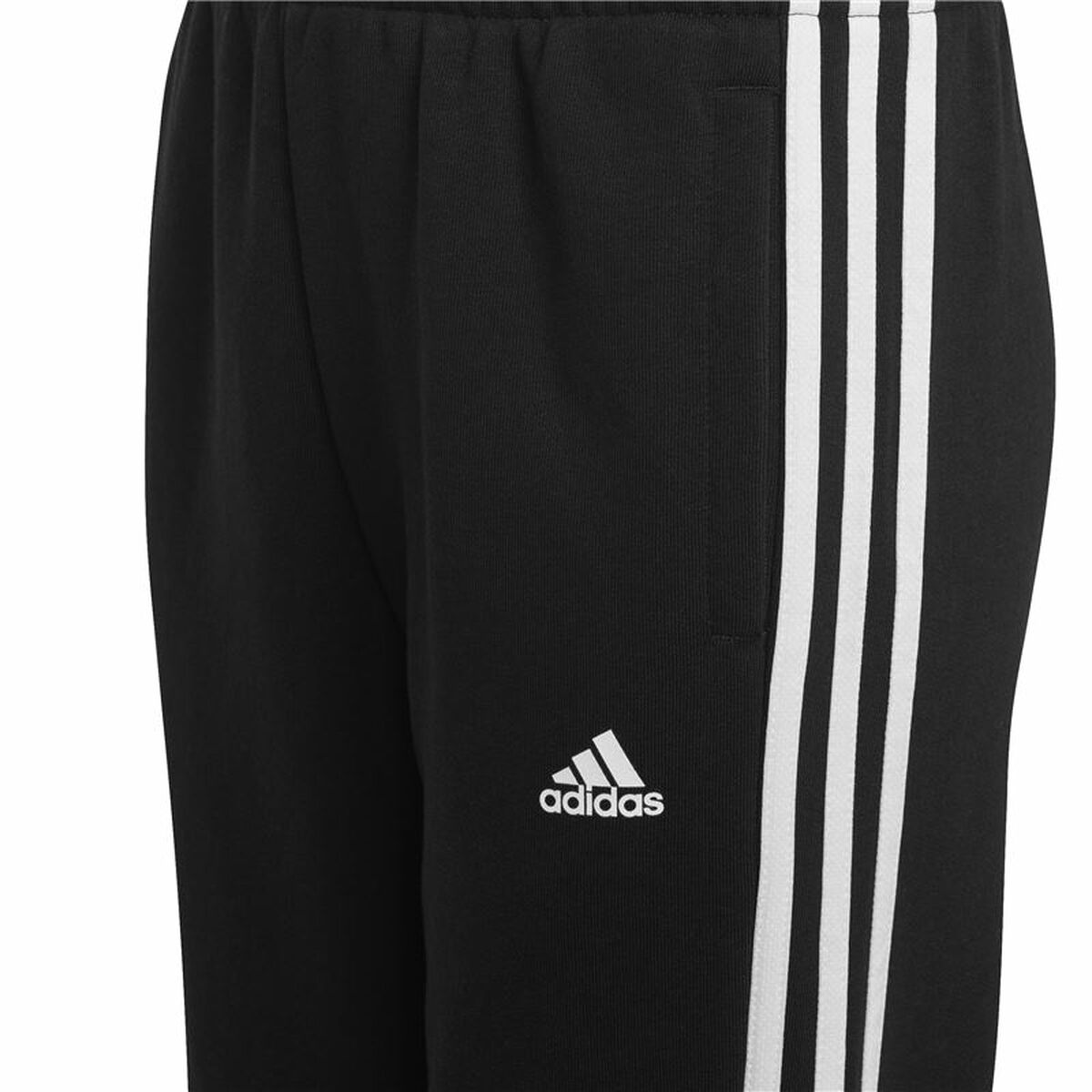 Träningsbyxa barn Adidas Essentials Svart - 3