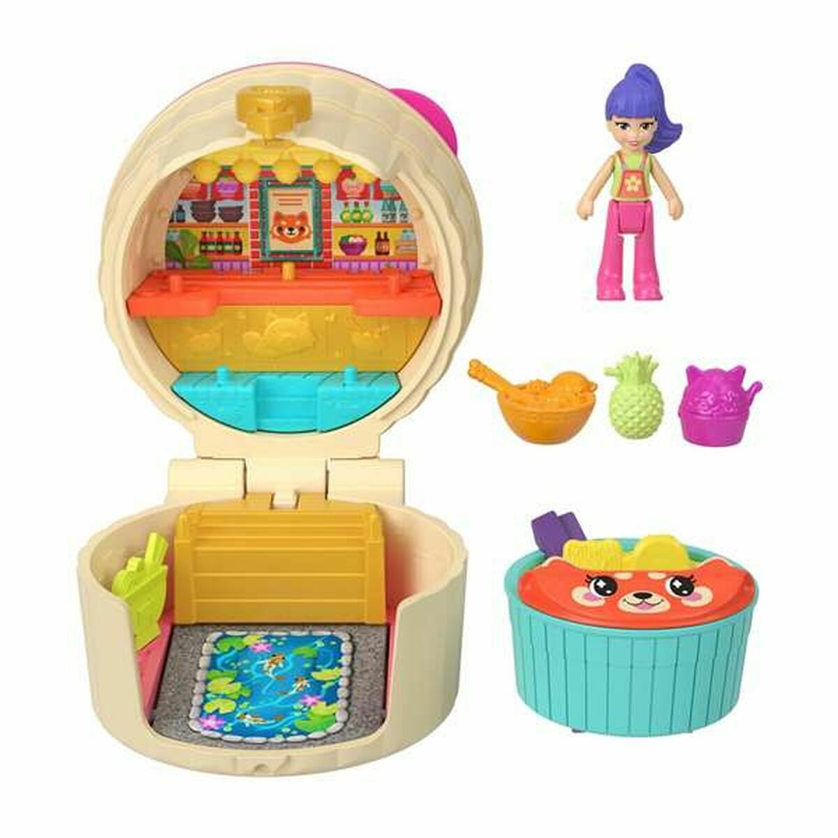 Playset Polly Pocket - 3