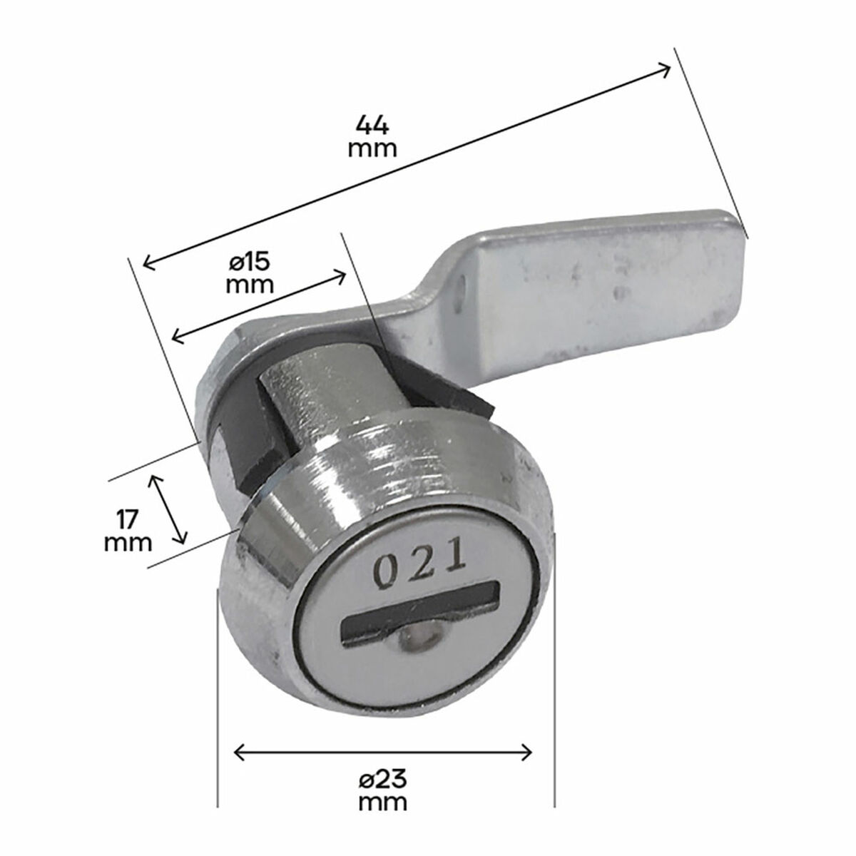 Lås Arregui cer0107 Classic (10 antal) - 2