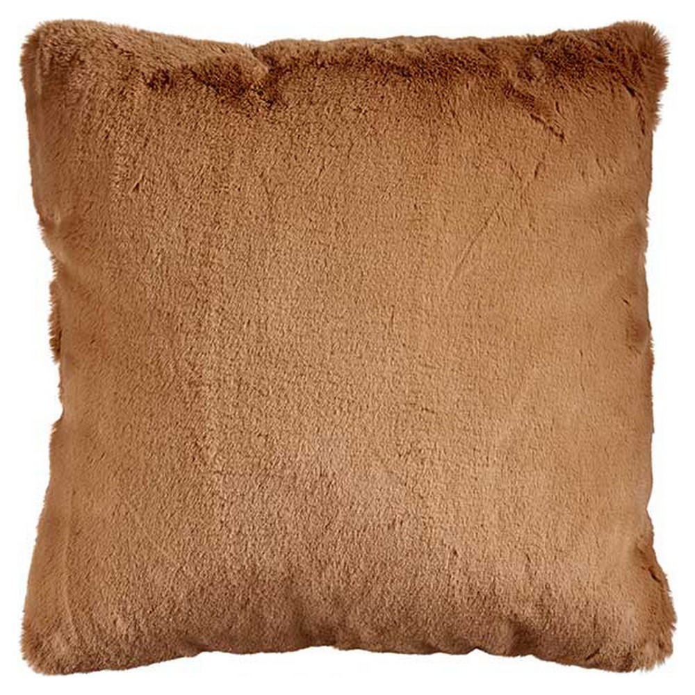 Kudde Gift Decor Brun 40 x 2 x 40 cm Plast