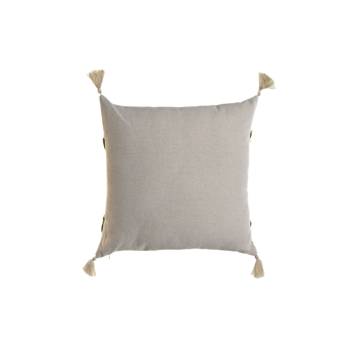 Kudde Home ESPRIT Grön Boho 45 x 5 x 45 cm - 4