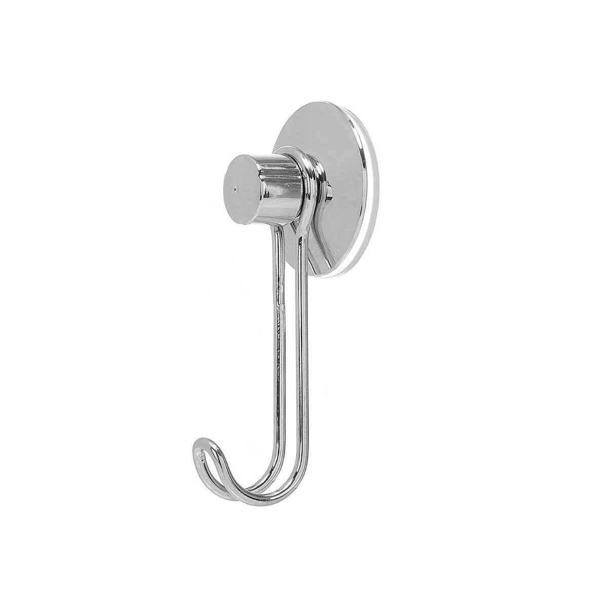Upphängningskrok Berilo Metall Stål ABS 6 x 13 x 4 cm (24 antal) - 5