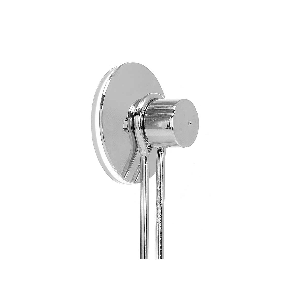 Upphängningskrok Berilo Metall Stål ABS 6 x 13 x 4 cm (24 antal) - 2
