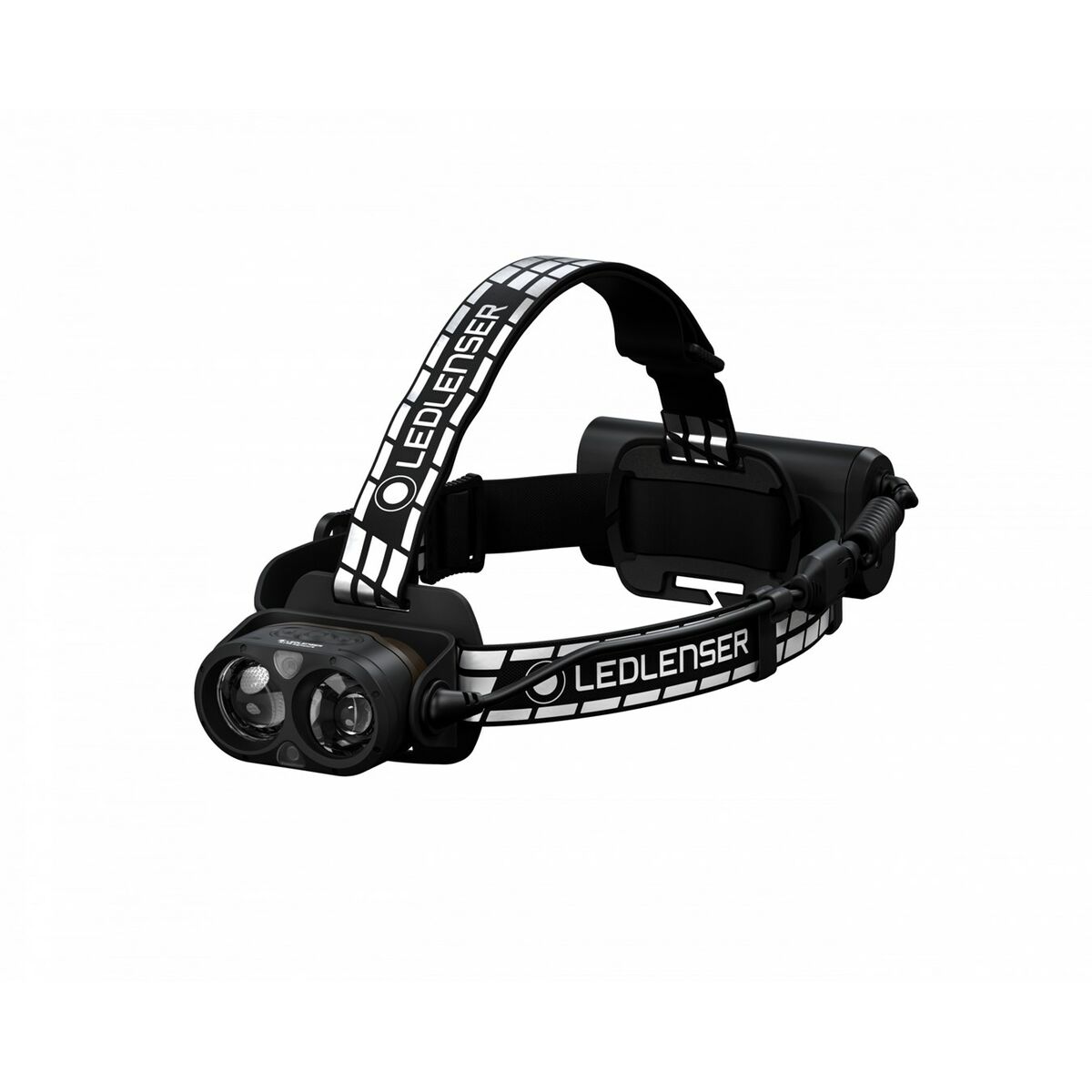 LED-lampa för huvudet Ledlenser H19R Svart 6000 K 80 200 Lm