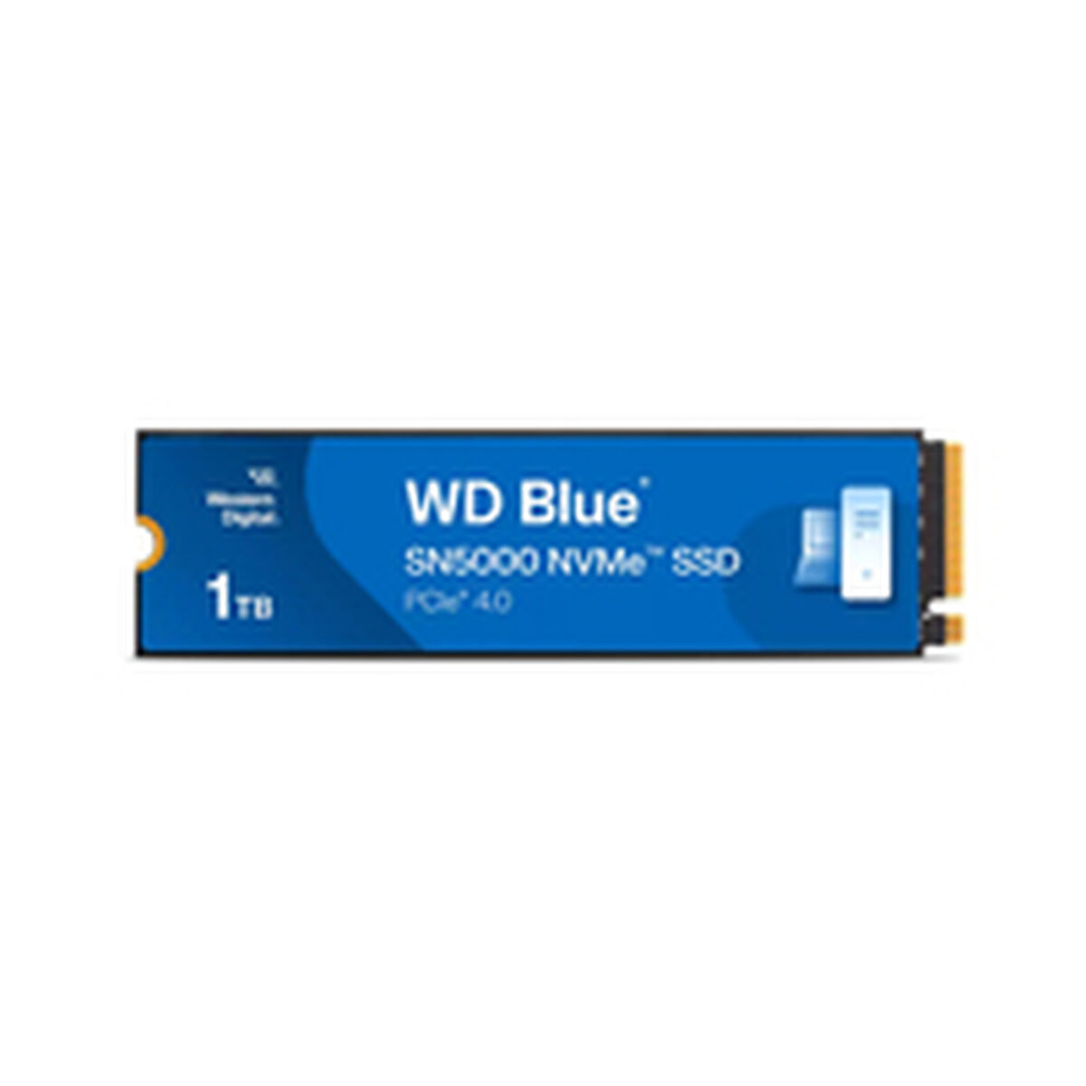 Hårddisk Western Digital WDS100T4B0E 1 TB SSD