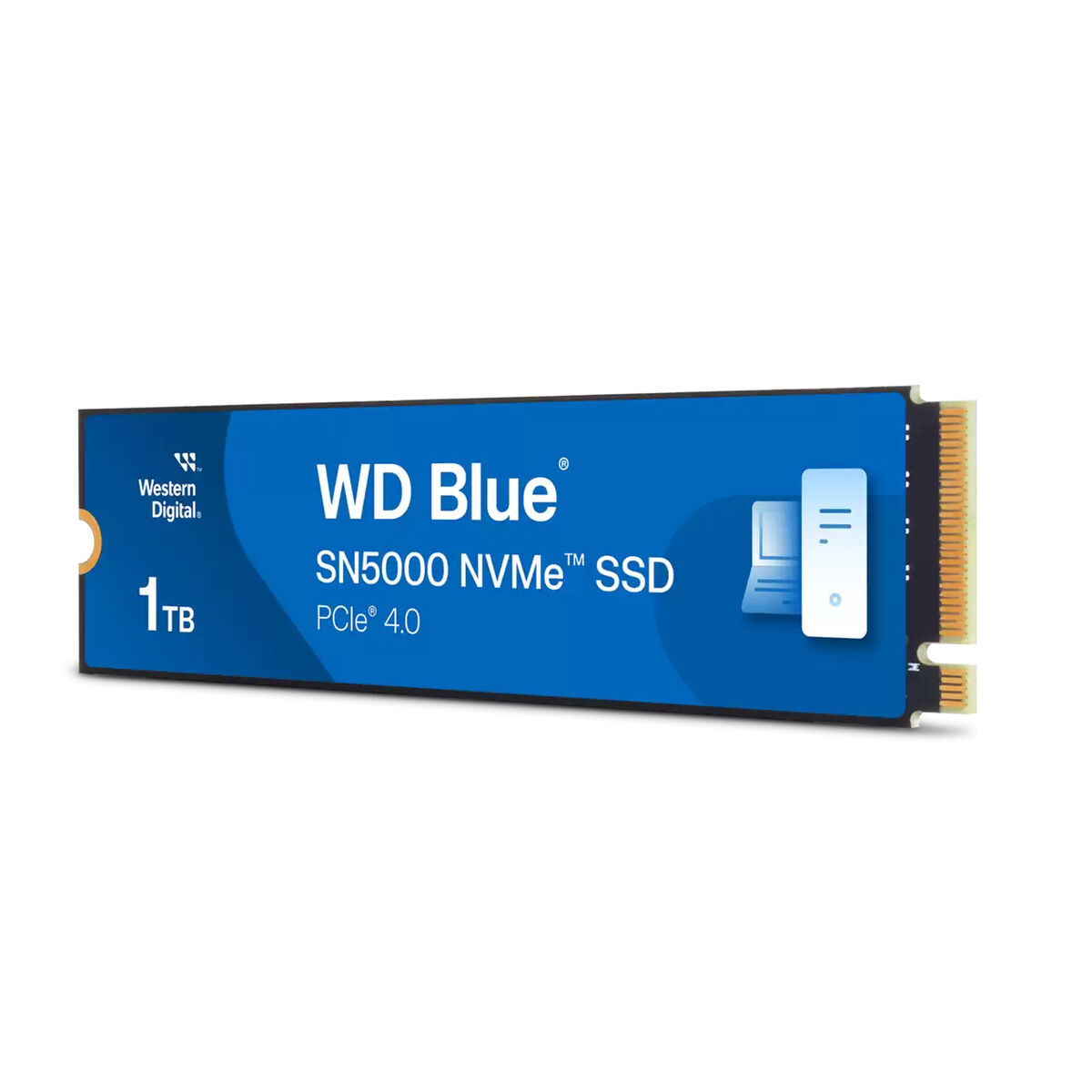 Hårddisk Western Digital WDS100T4B0E 1 TB SSD - 2