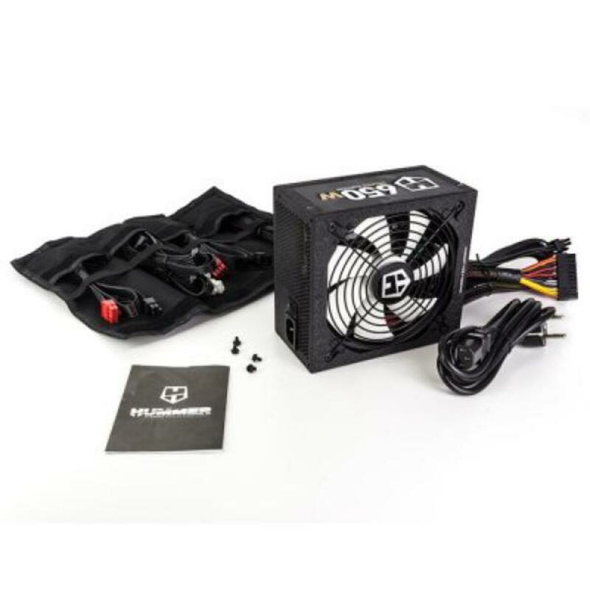 Strömtillförsel Nox-Xtreme Hummer 650 650 W 80 Plus Bronze ATX - 3