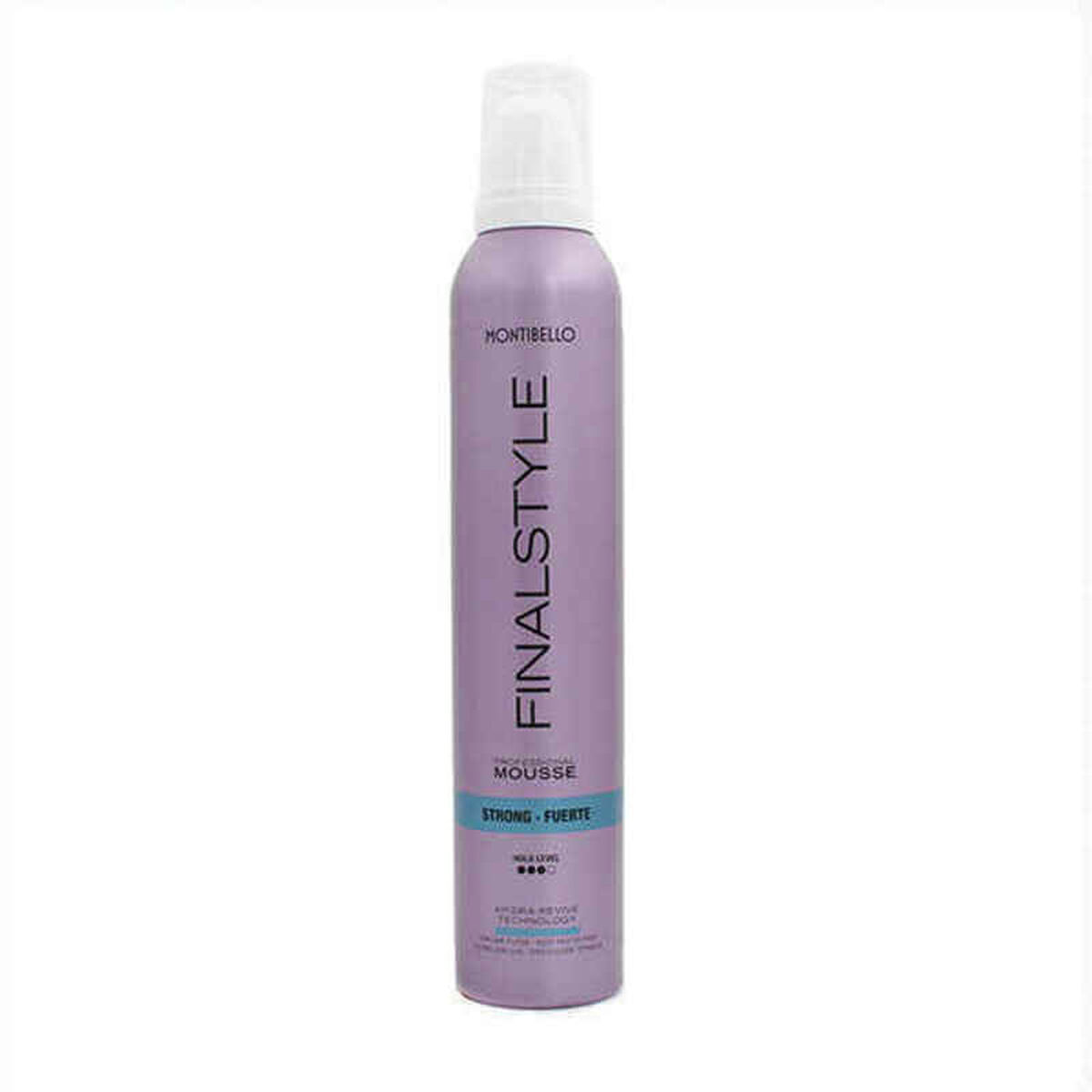 Extra stark hårfixerande mousse Montibello Finalstyle Mousse Strong