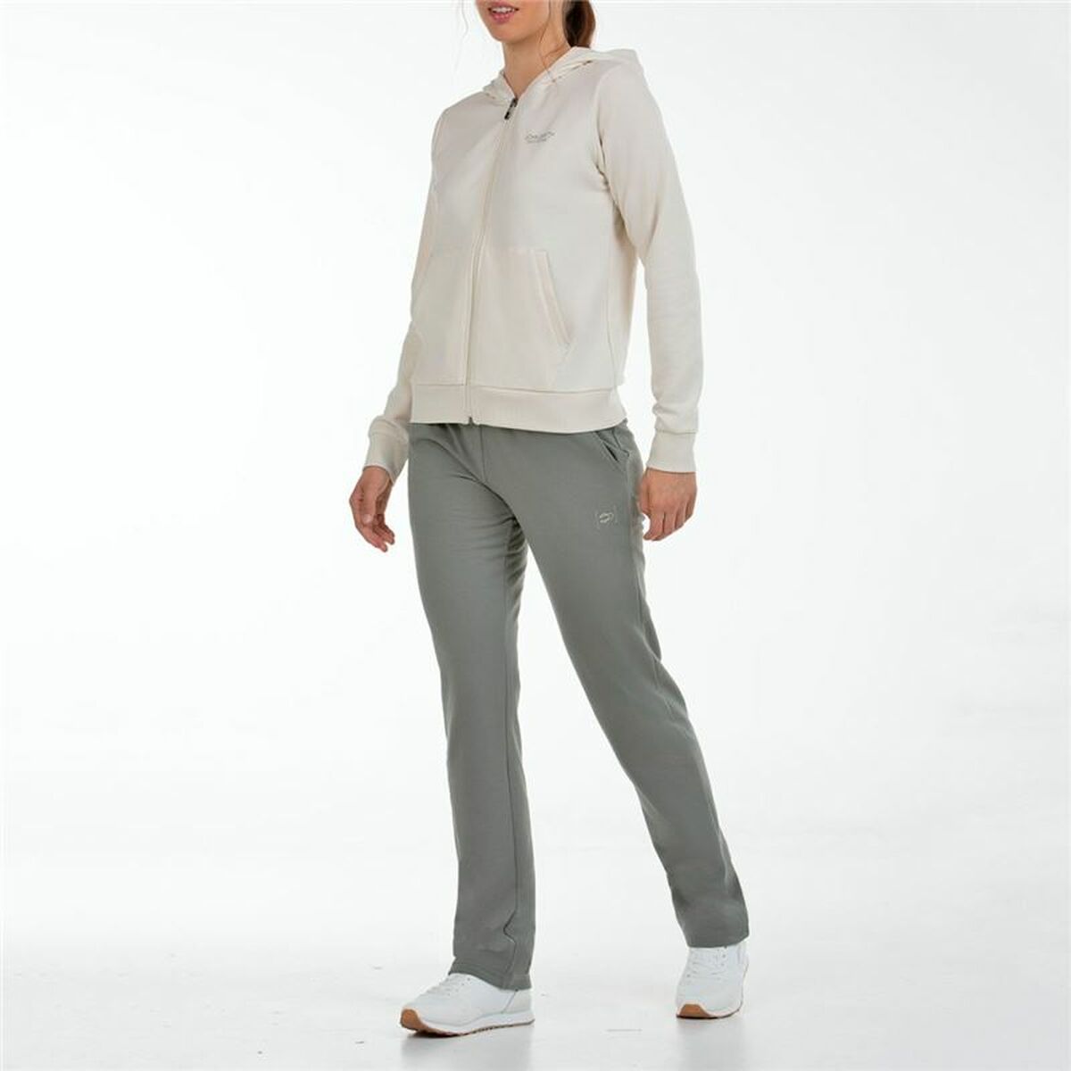 Träningsoverall, Dam John Smith Vedra Beige - 3