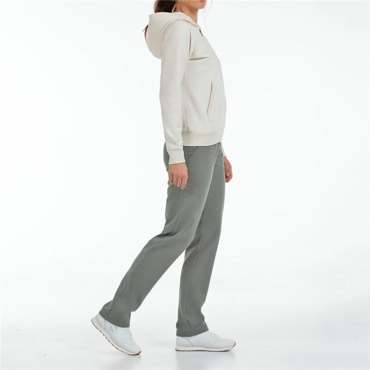 Träningsoverall, Dam John Smith Vedra Beige - 4