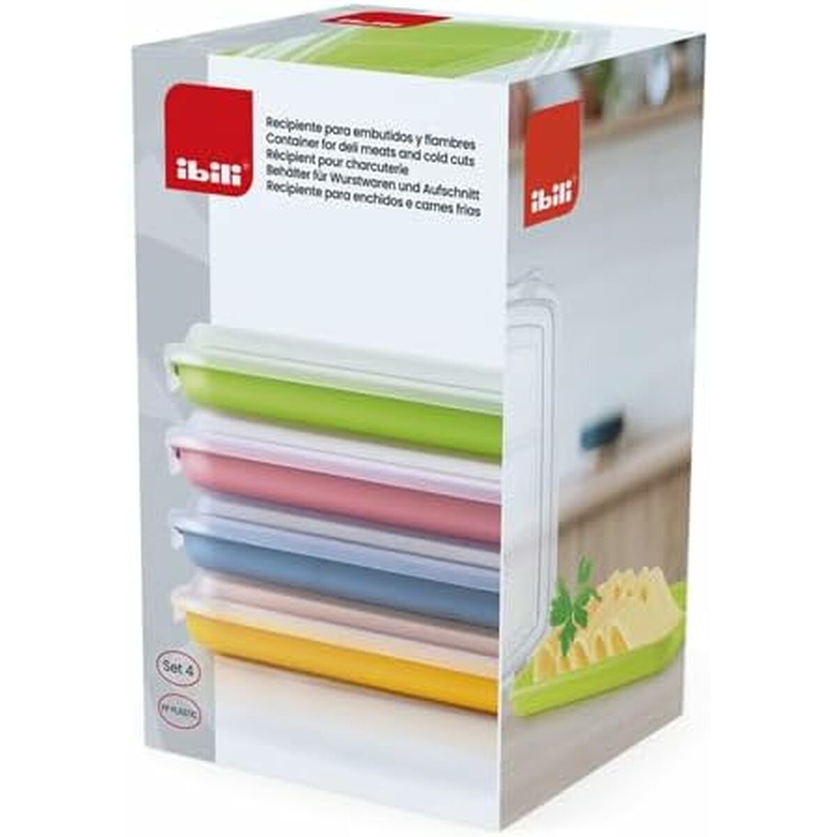 Lunchlåda Ibili 689210 - 3