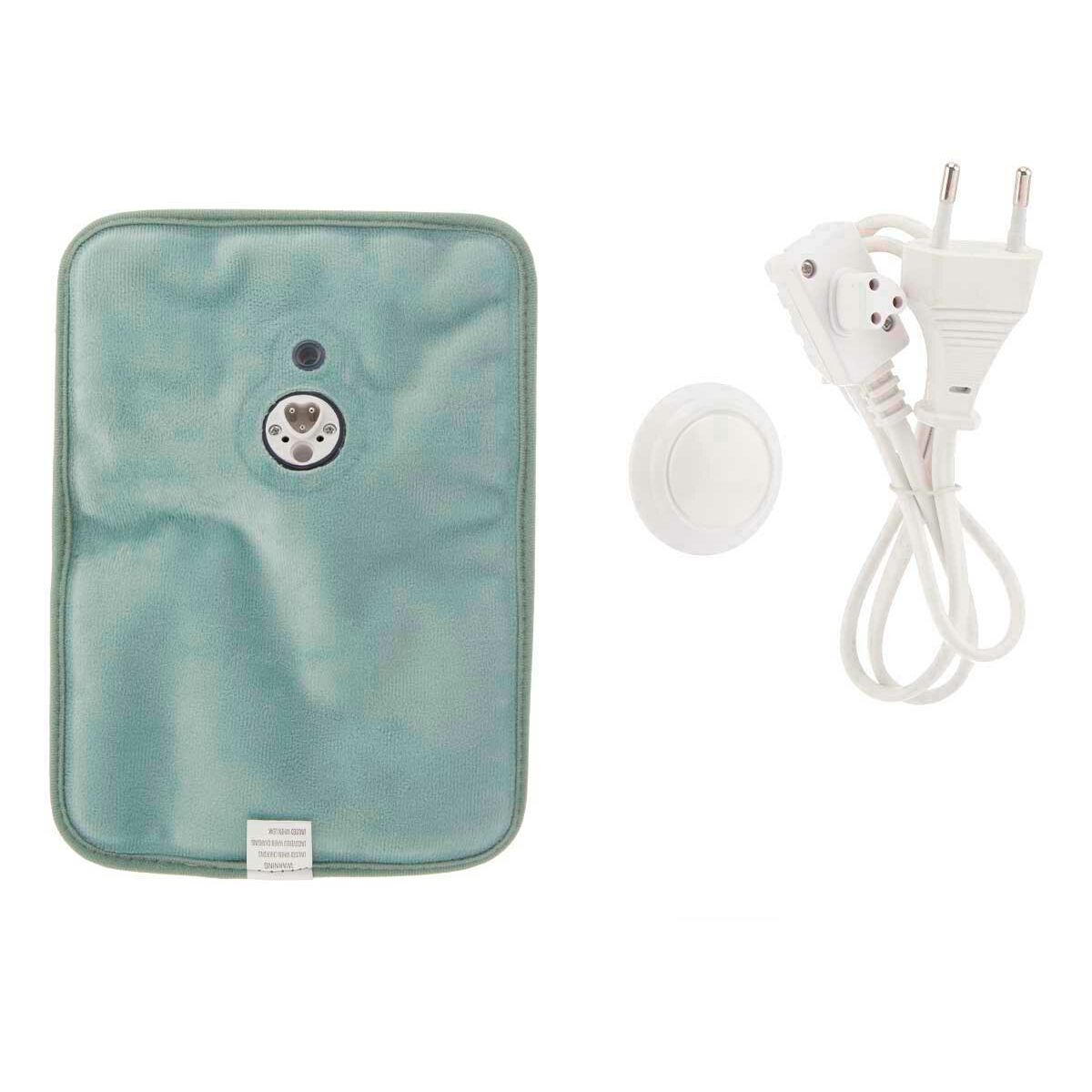 Elektrisk varmvattenflaska Gift Decor Grön Plast 380 W Sammet Händer (12 antal) - 3