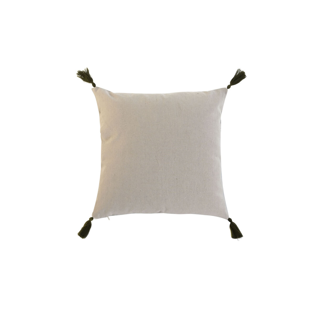 Kudde Home ESPRIT Grön Beige Palmer Boho 45 x 5 x 45 cm - 2