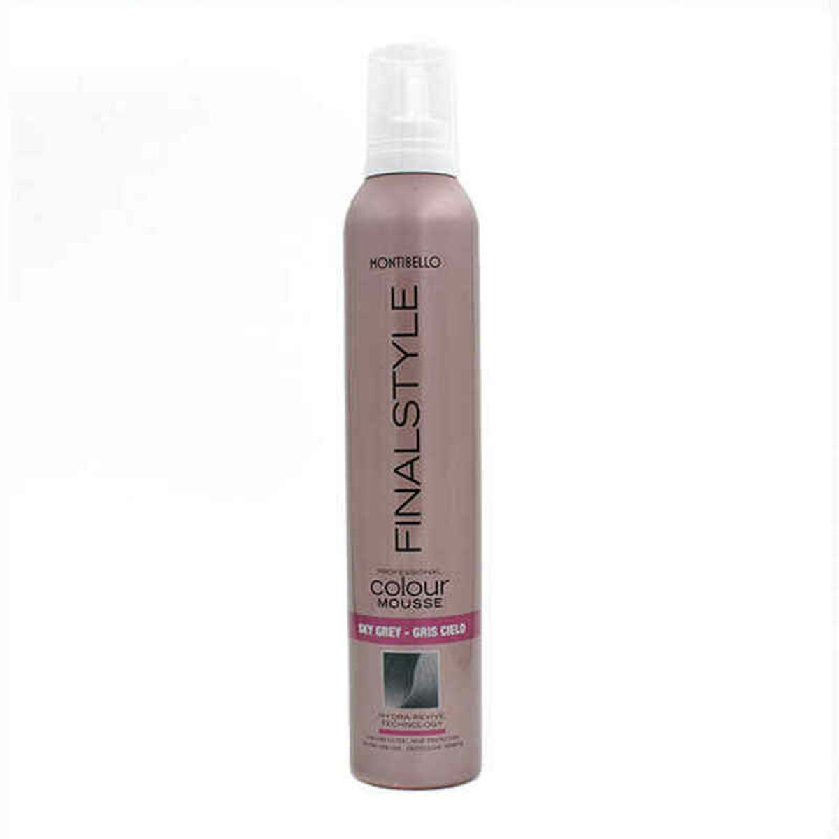 Färgat skum Montibello Finalstyle Colour Mousse Grå