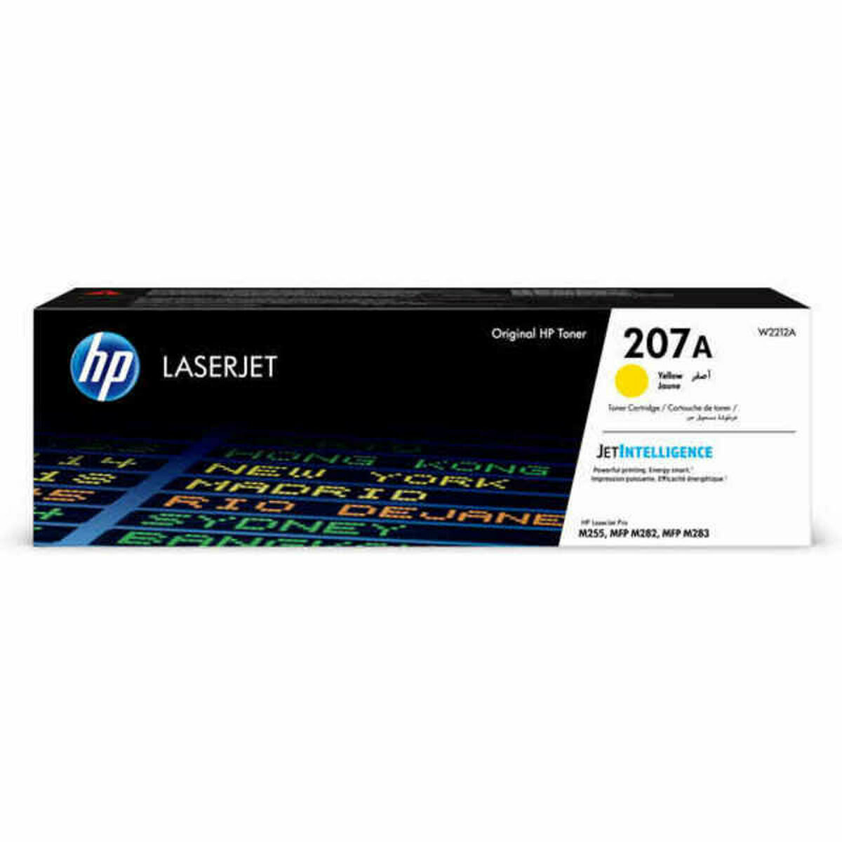 Original Toner HP 207A Gul