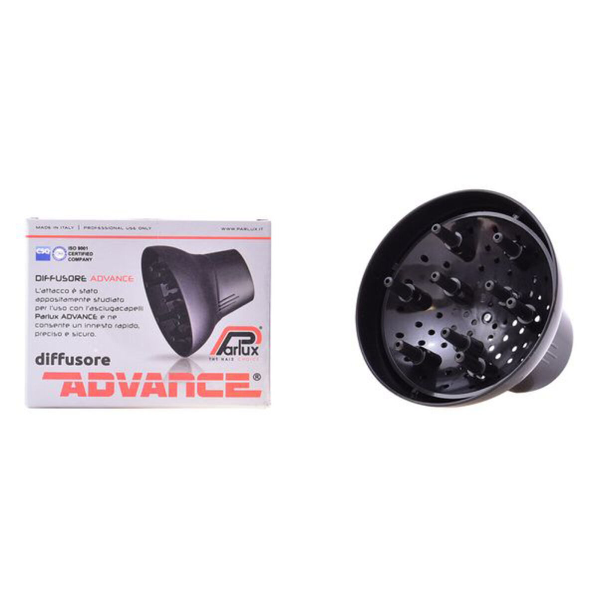 Spridare Advance Parlux Svart - 2