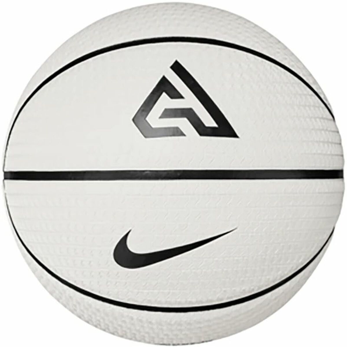 Basketboll Nike Playground 8P 2.0 G Vit (Storlek 7)