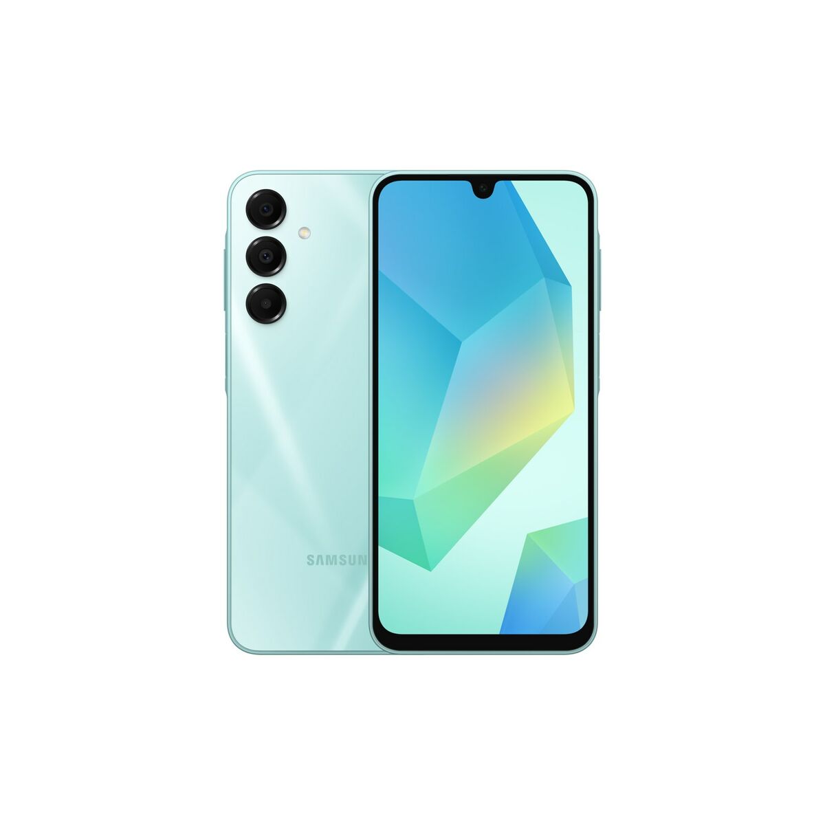 Smartphone Samsung SM-A166BLGDEUE 6,7" 4 GB RAM 128 GB Grön