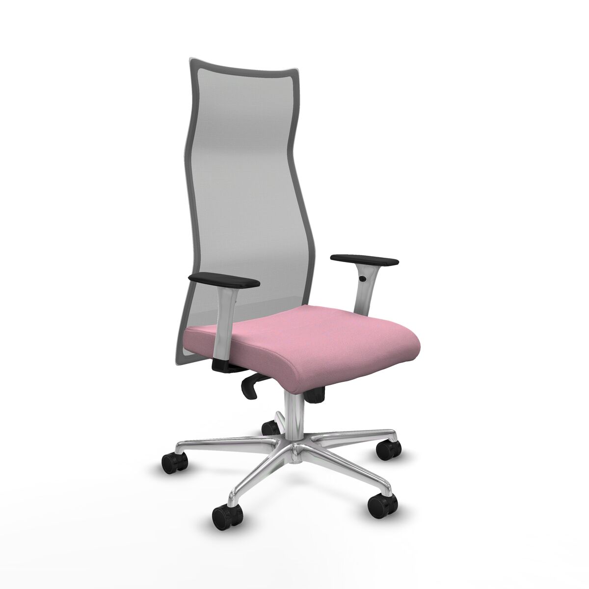 Kontorsstol Albacete Piqueras y Crespo B1B086N Rosa