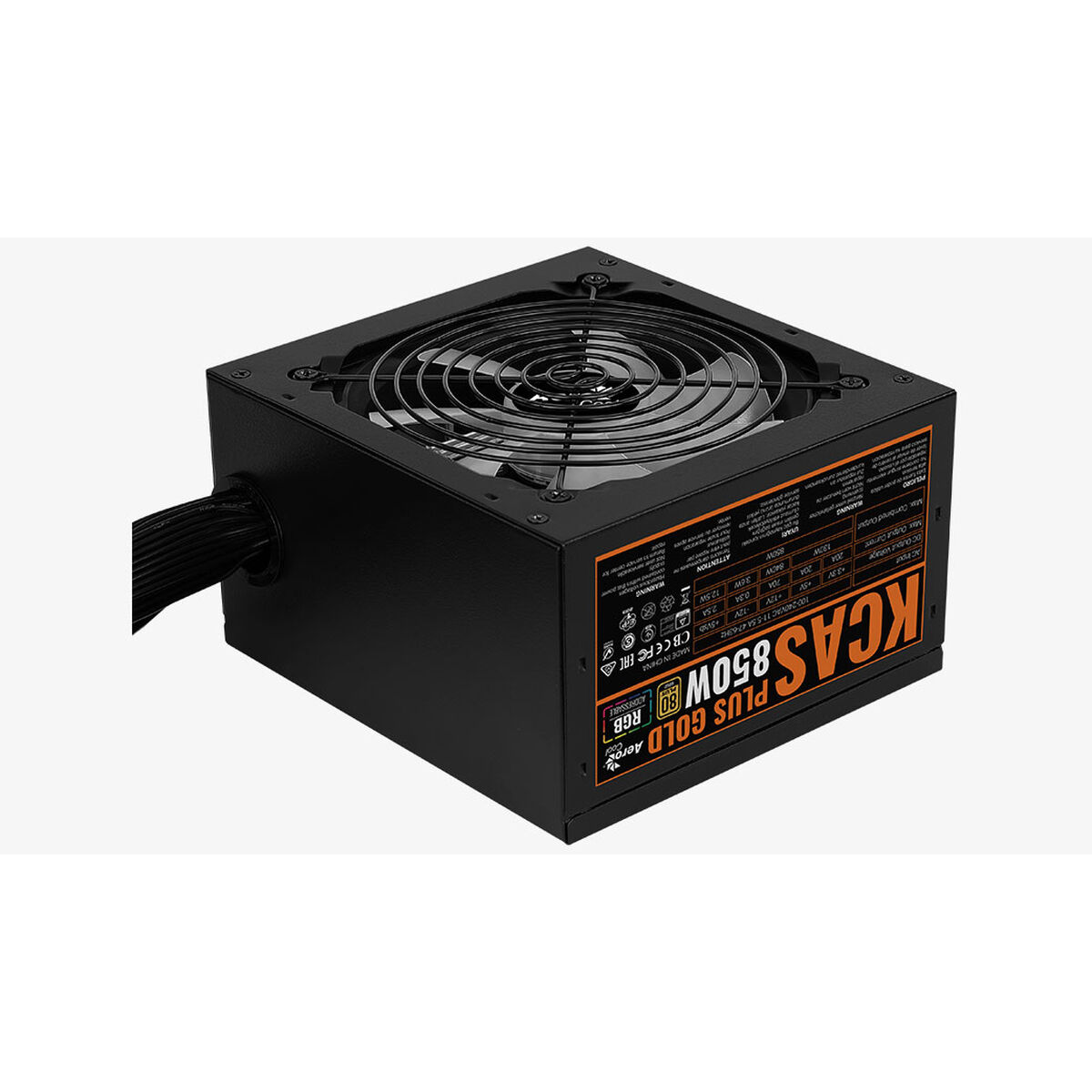Strömtillförsel Aerocool KCAS PLUS 850 W 80 Plus Gold RoHS - 19
