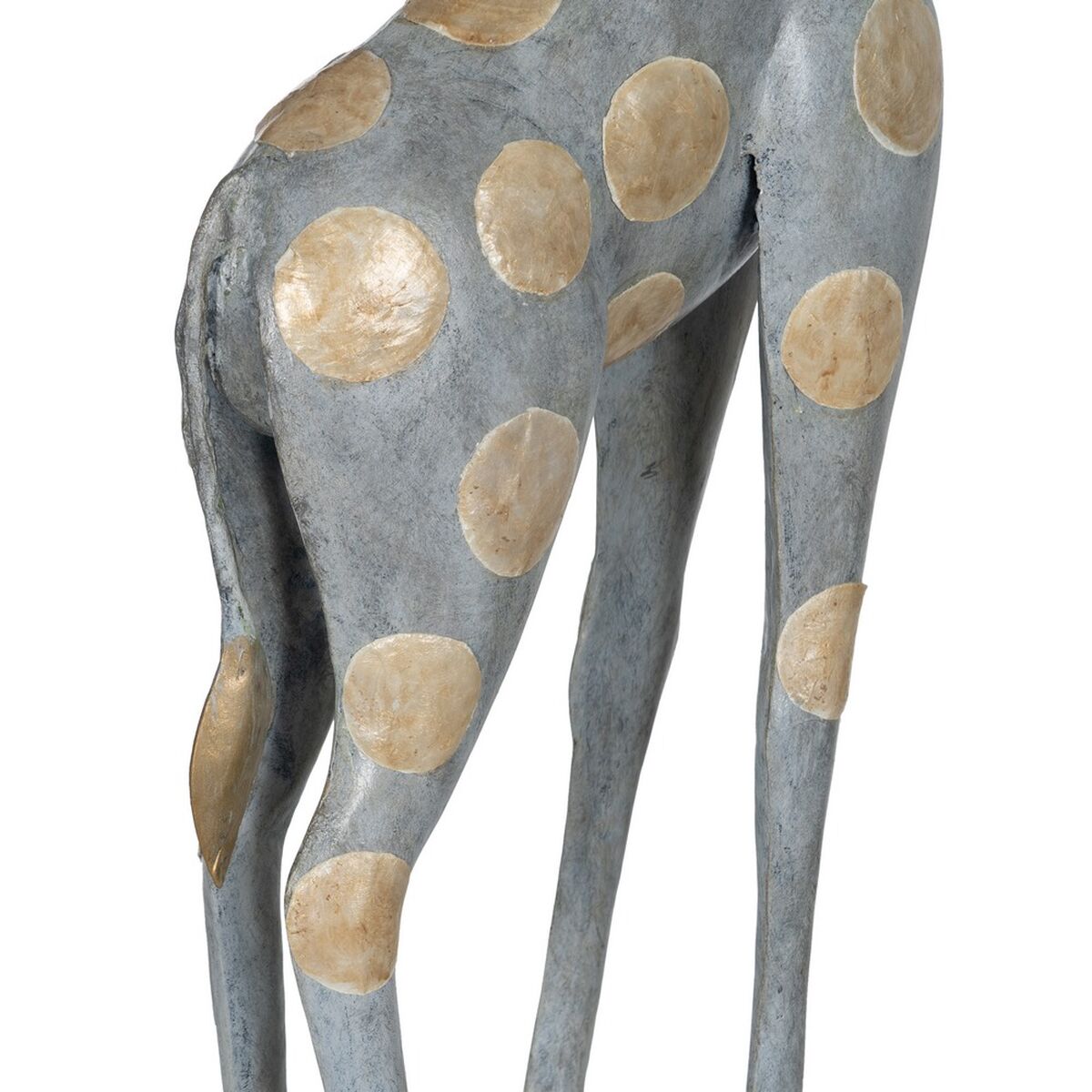 Prydnadsfigur JIRAFA Plast (Renoverade B) - 4