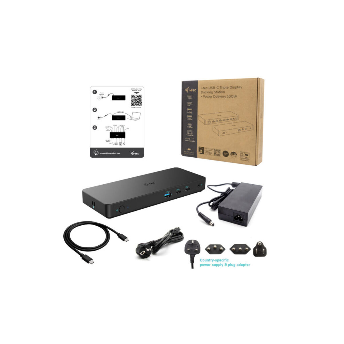 Dockstation i-Tec Gen 2 Pro - 2