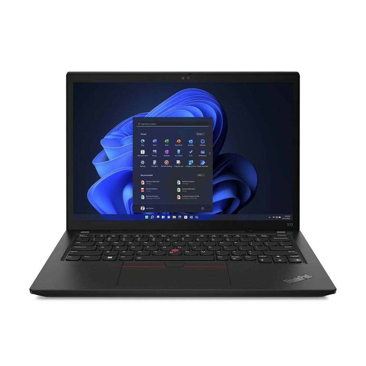 Bärbar dator Lenovo ThinkPad X13 G3 13,3" Intel Corre i5-1245U 16 GB RAM 512 GB SSD