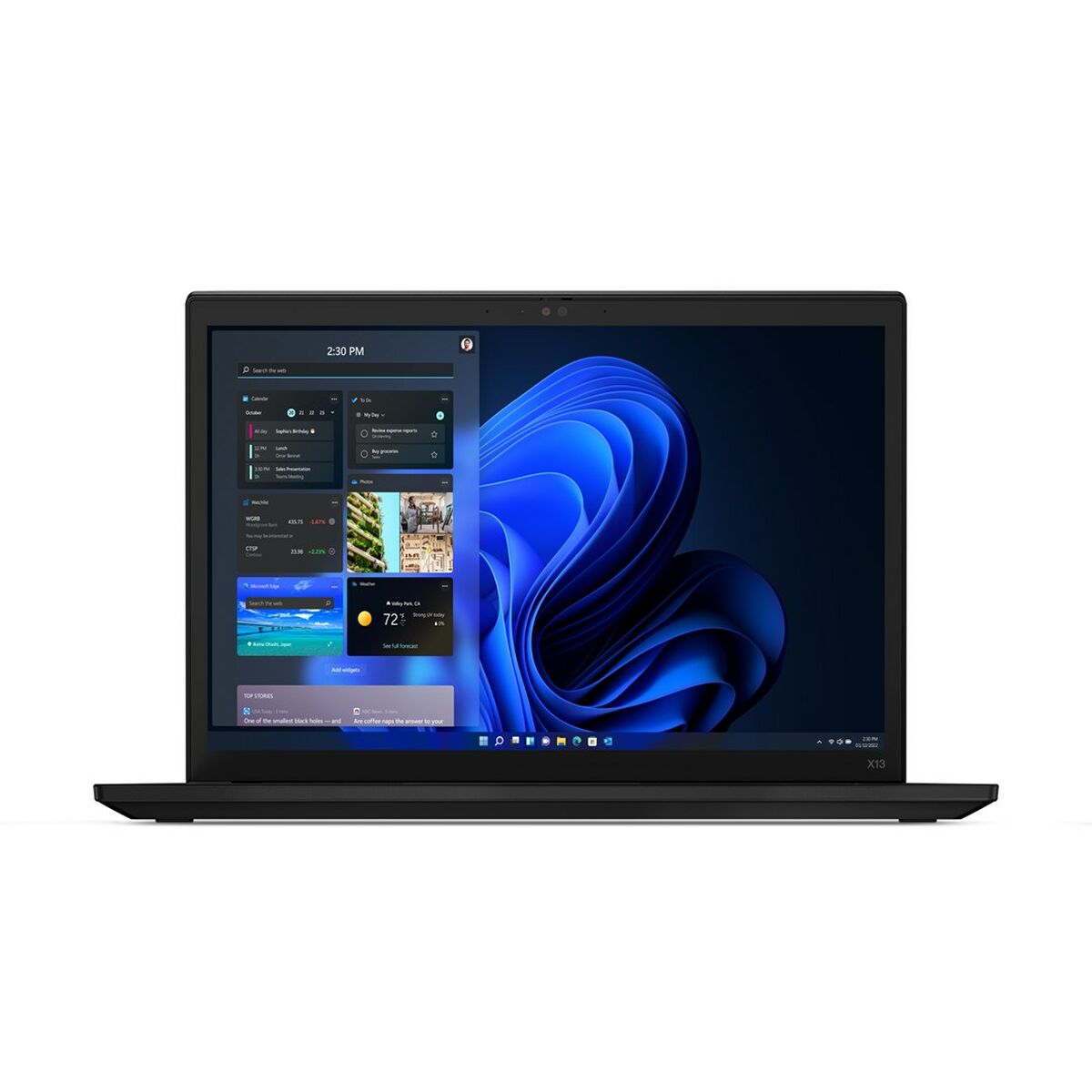 Bärbar dator Lenovo ThinkPad X13 G3 13,3" Intel Corre i5-1245U 16 GB RAM 512 GB SSD - 2