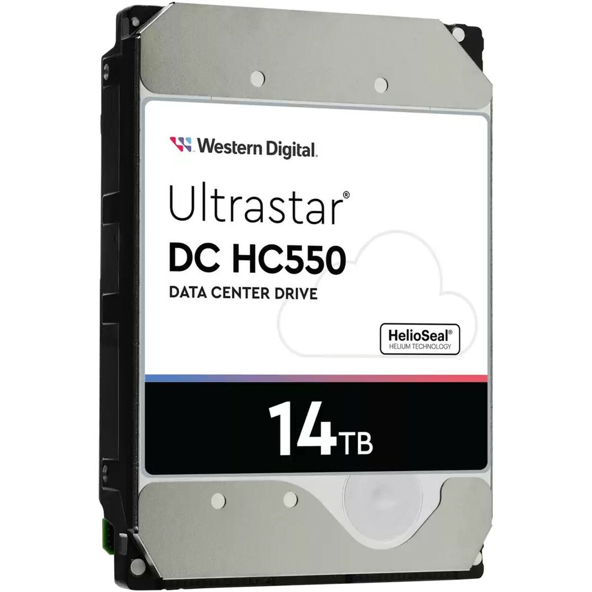 Hårddisk Western Digital 0F38581 3,5" 14 TB - 6