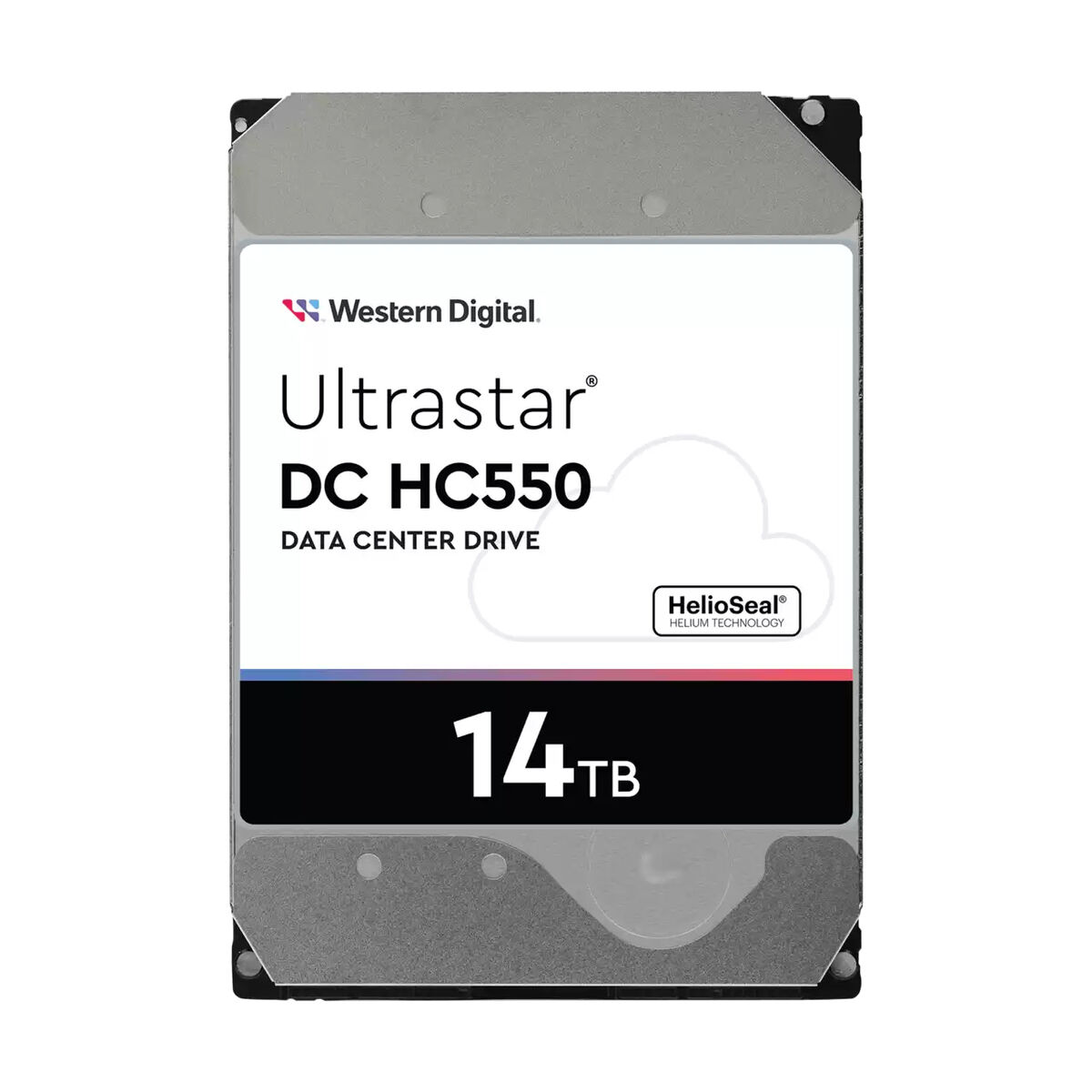 Hårddisk Western Digital 0F38581 3,5" 14 TB - 3
