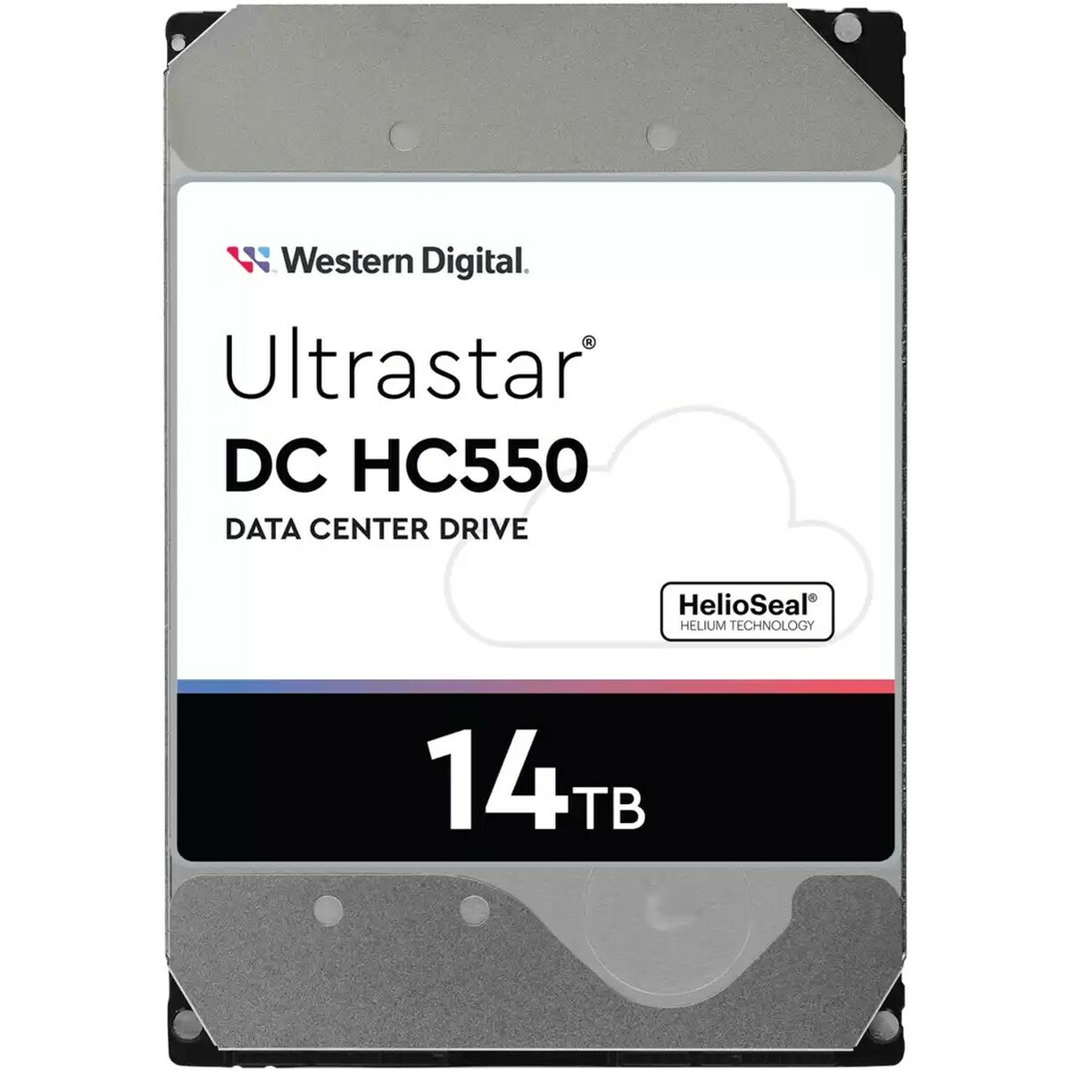 Hårddisk Western Digital 0F38581 3,5" 14 TB - 4