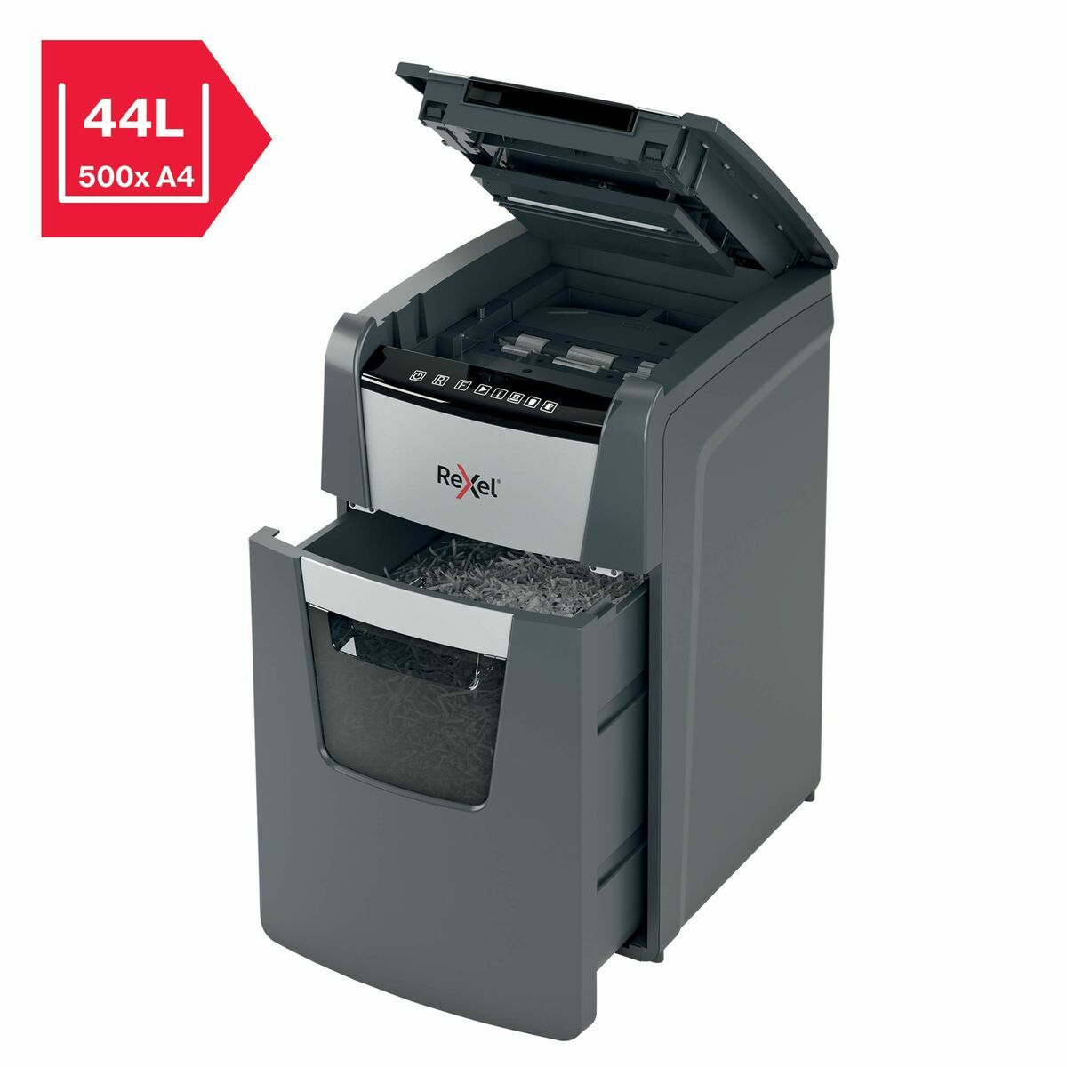 Dokumentförstörare Mikroskärande Rexel Optimum AutoFeed 150M - 7