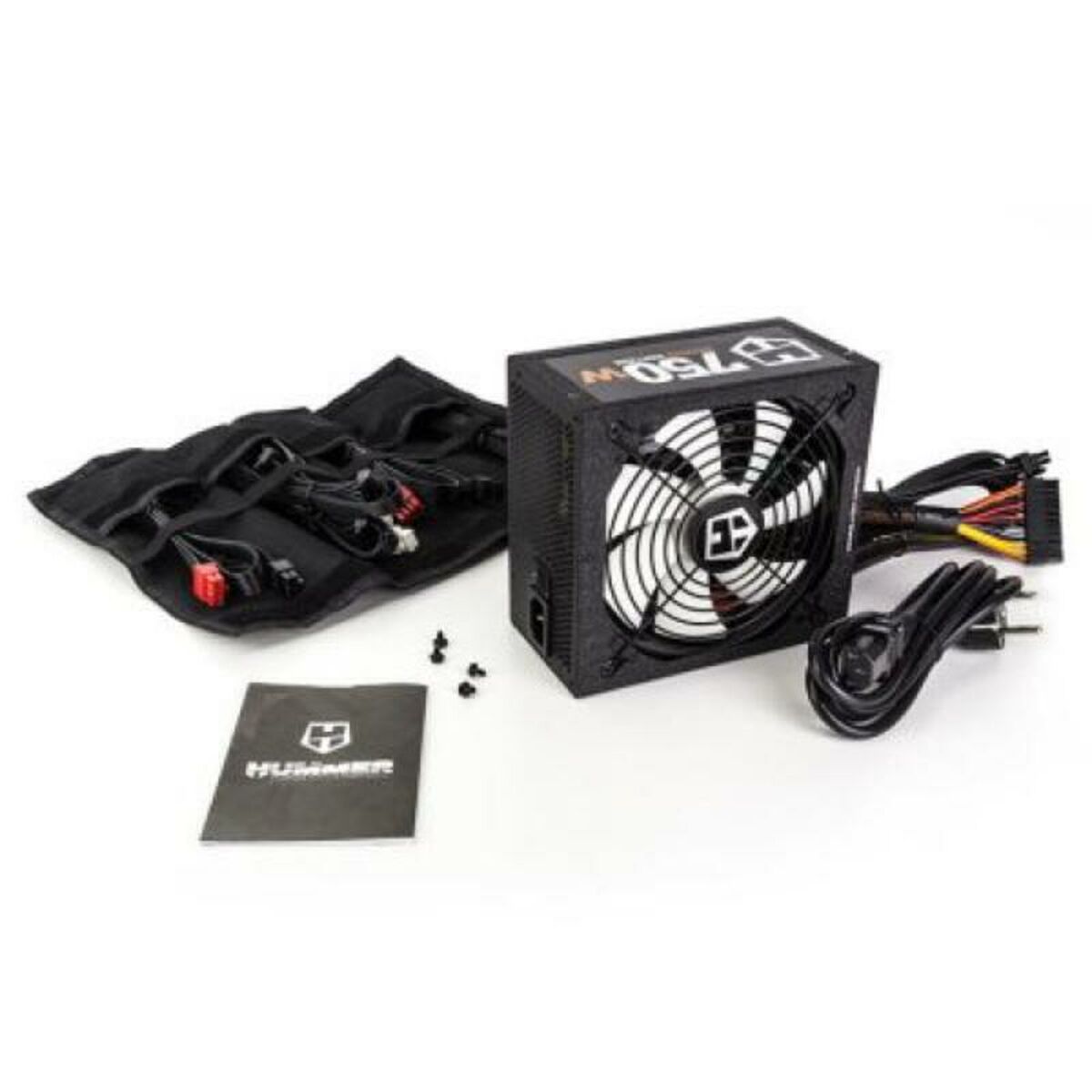 Strömtillförsel Nox-Xtreme NXHM750BZ 750 W ATX 80 Plus Bronze - 3