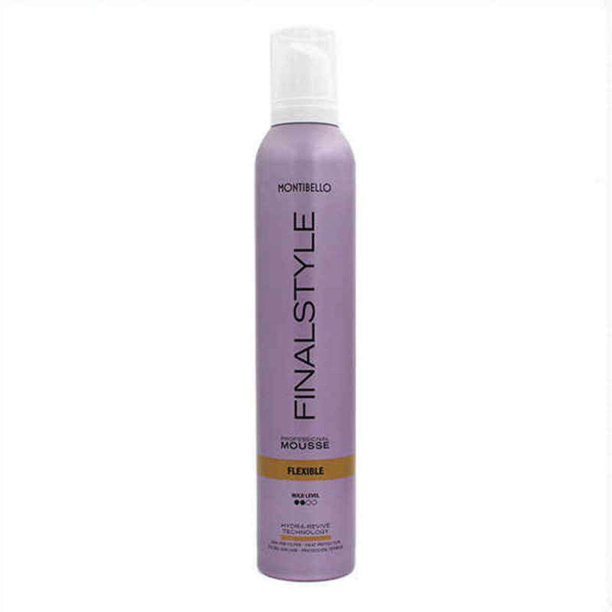 Volymgivande skum Montibello Finalstyle Mousse Flexible