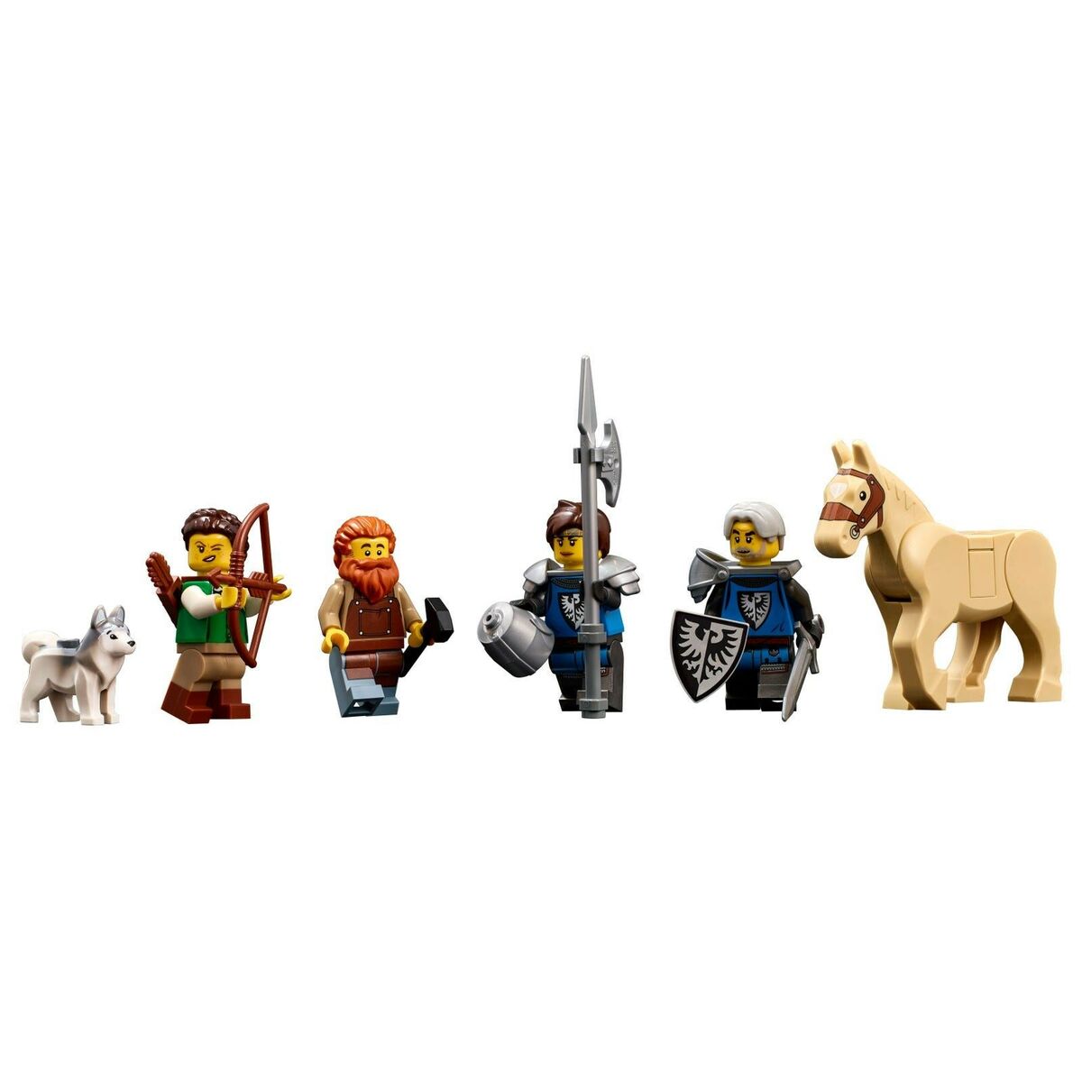 Byggsats Lego HERRERIA MEDIEVAL - 8