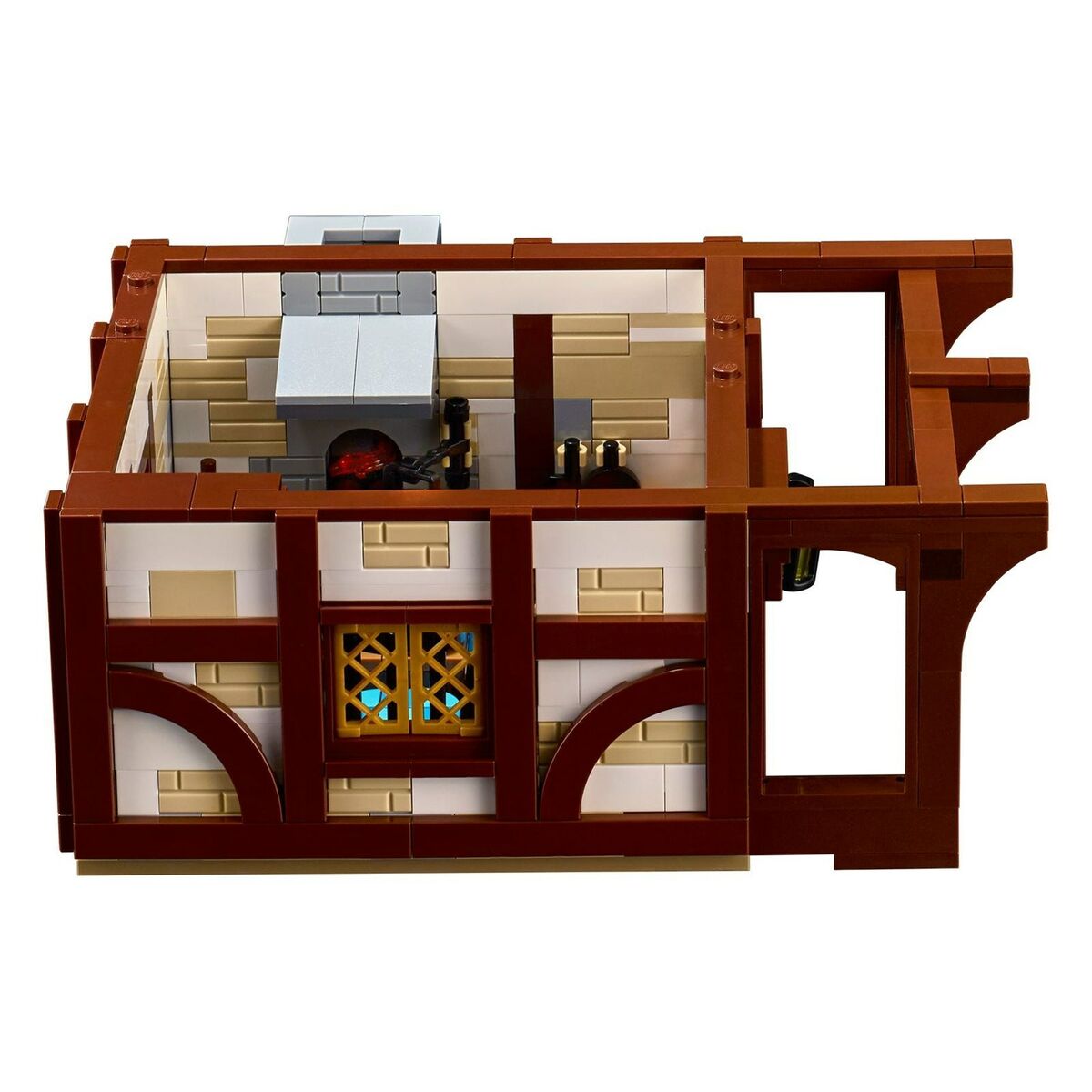 Byggsats Lego HERRERIA MEDIEVAL - 6