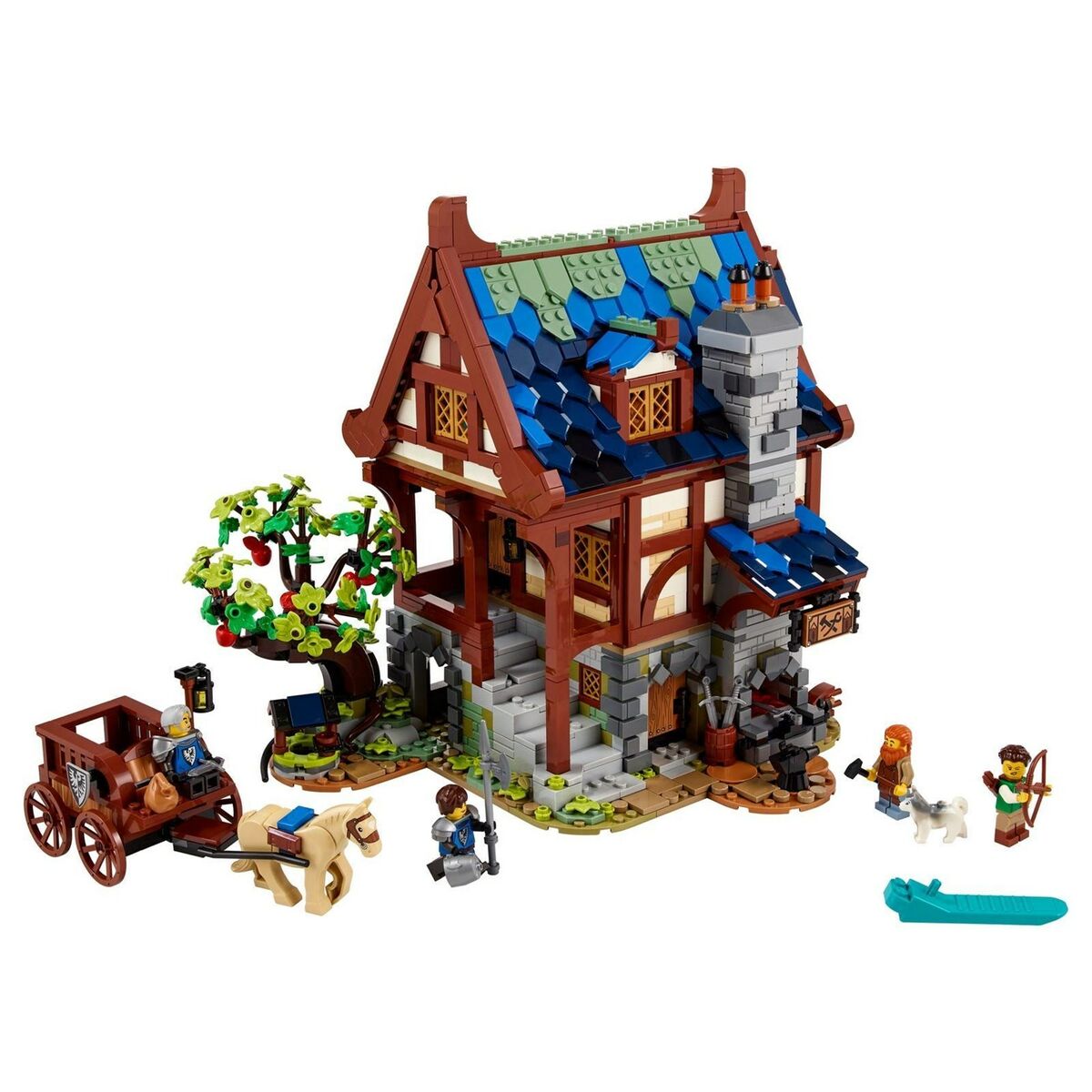 Byggsats Lego HERRERIA MEDIEVAL - 2