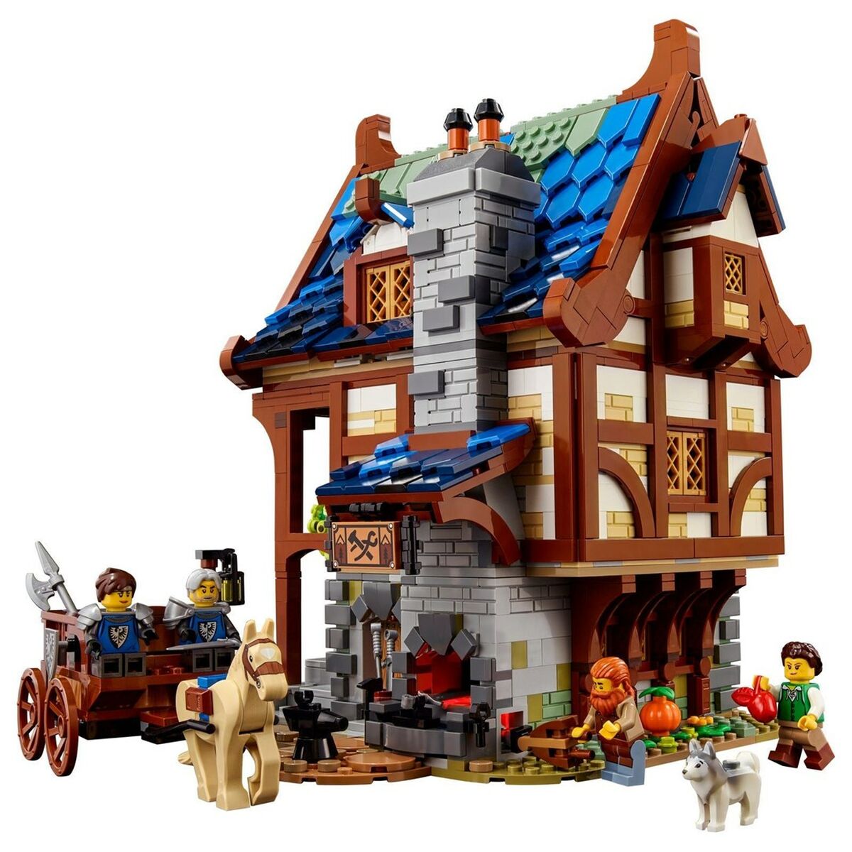 Byggsats Lego HERRERIA MEDIEVAL - 3