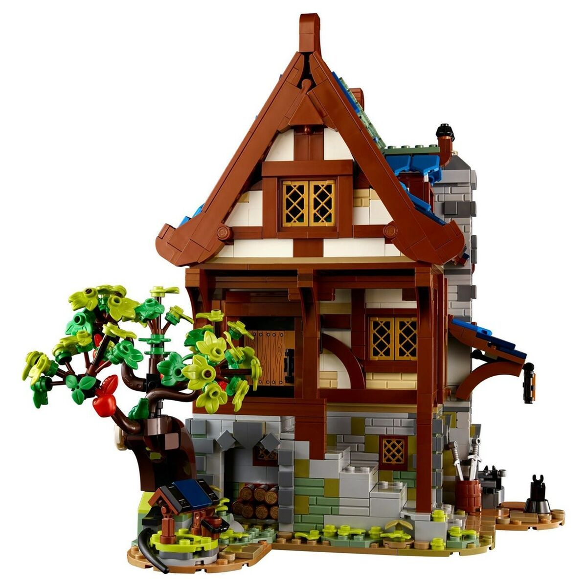 Byggsats Lego HERRERIA MEDIEVAL - 4