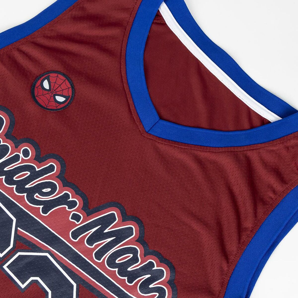 Baskettröja Spider-Man Röd Unisex - 4