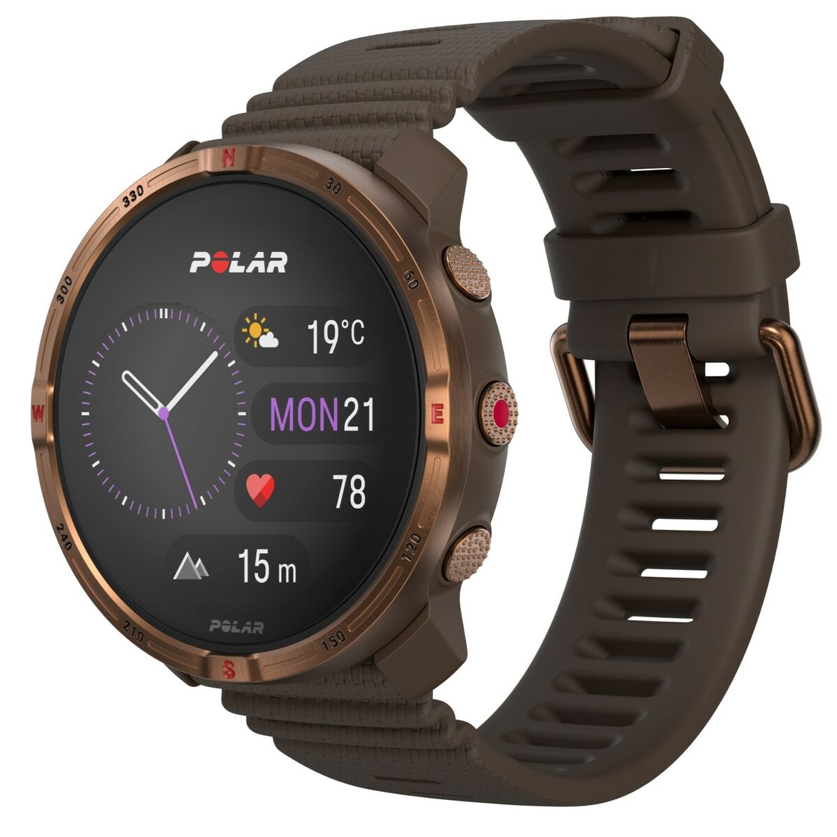 Smartklocka Polar GRIT X2 Brun