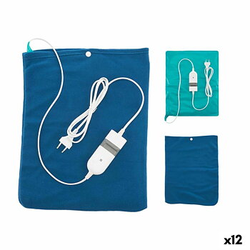 Elektrisk varmvattenflaska Gift Decor Blå Plast 40 W Vändbar (12 antal)